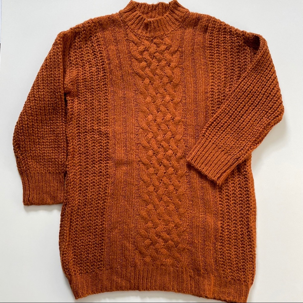 NWT Jolt Sweater Dress Large